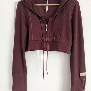 Stella McCartney/Adidas Cropped Hoodie